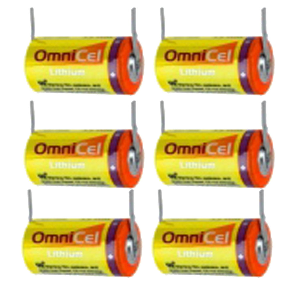 3.6V Lithium Battery with Tabs K11417