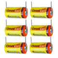 3.6V Lithium Battery with Tabs K11417