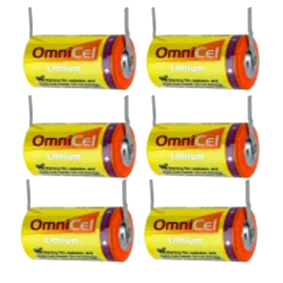 3.6V Lithium Battery with Tabs K11417