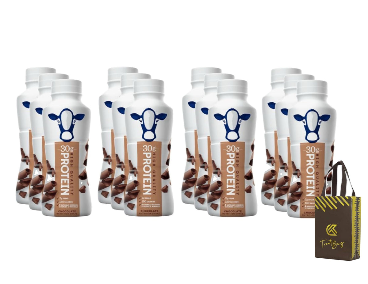 Chocolate High Protein Nutrition Shake 12-Pack M77149