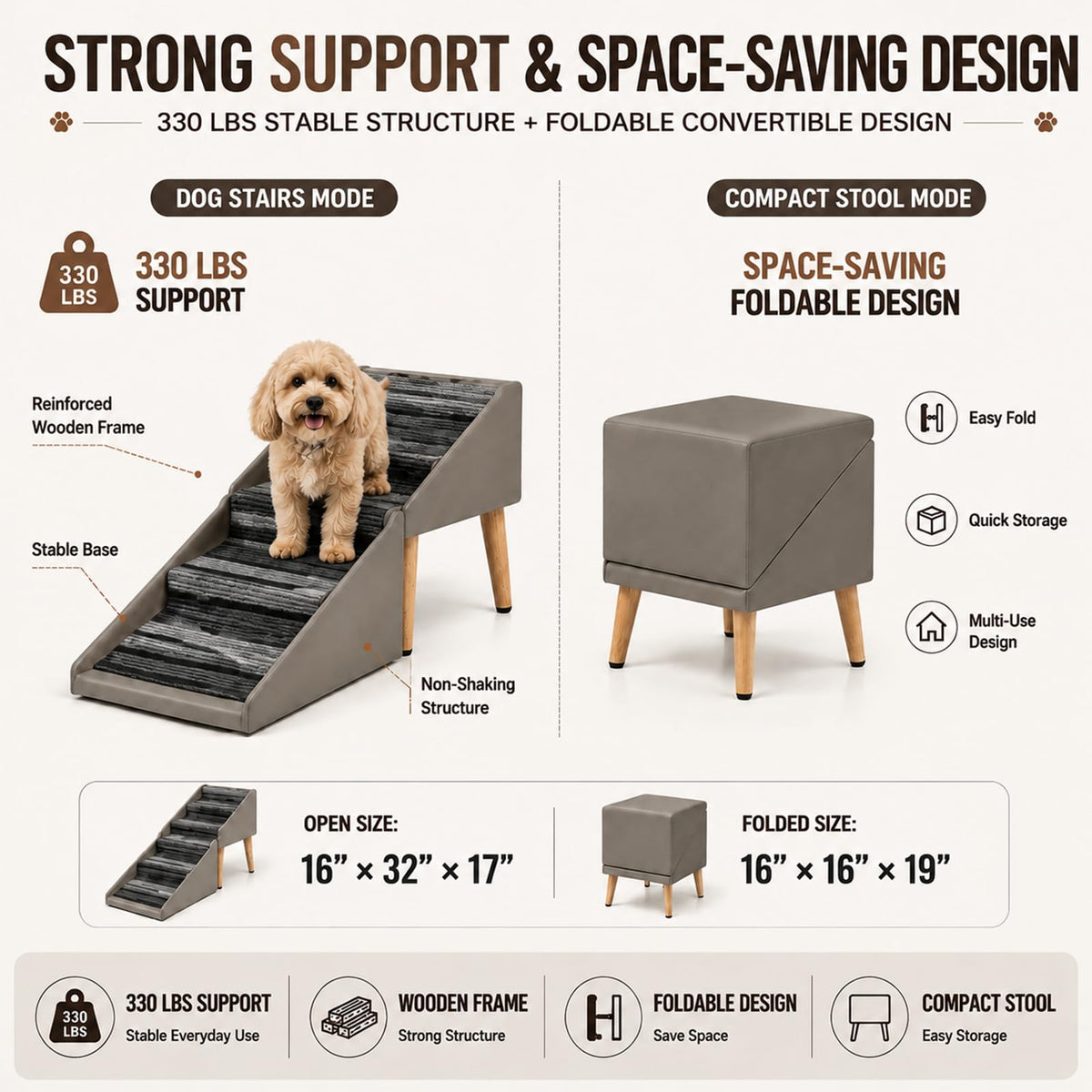 Small Dog Stairs B71762