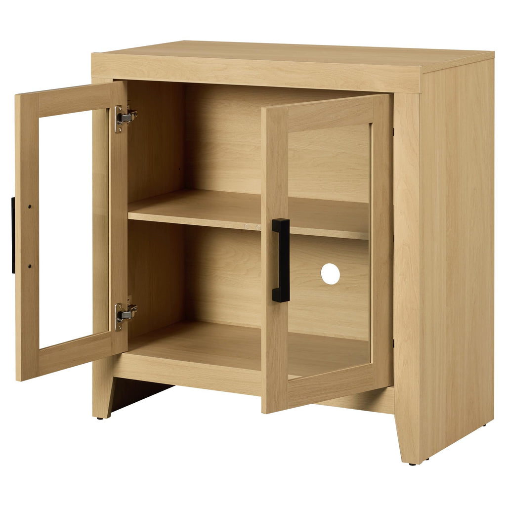 Oak Modular TV Stand with Bookshelves K69491