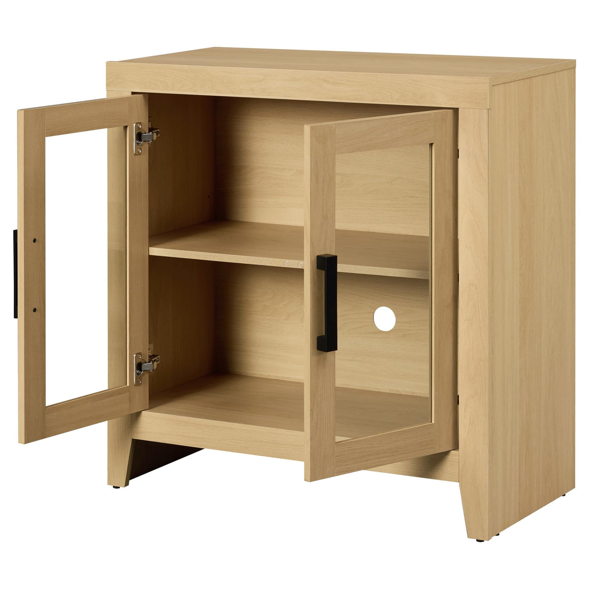 Oak Modular TV Stand with Bookshelves K69491