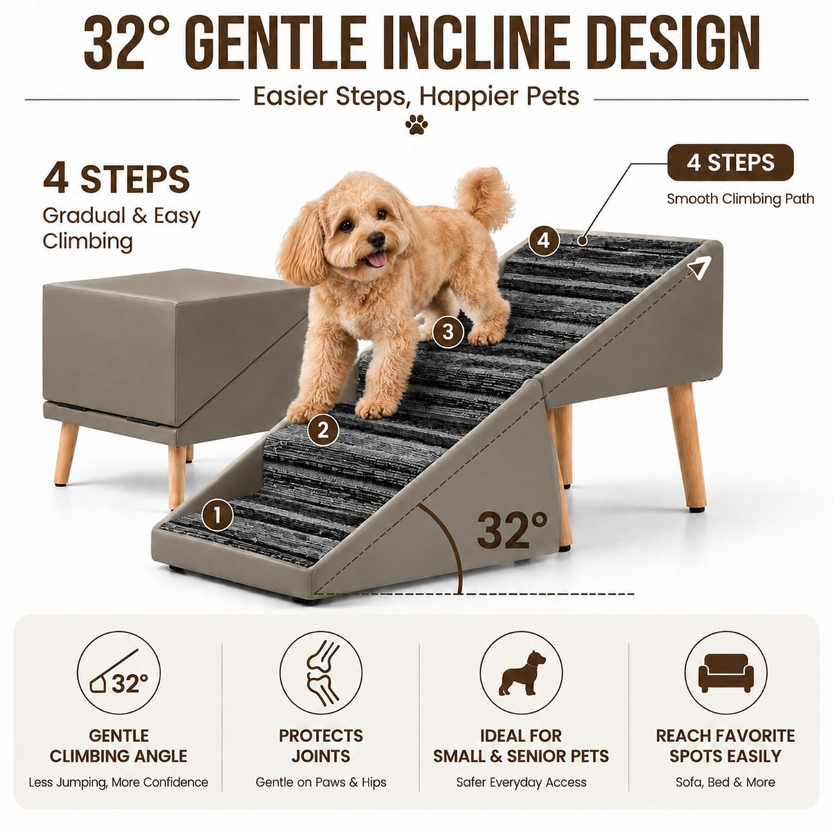 Small Dog Stairs B71762