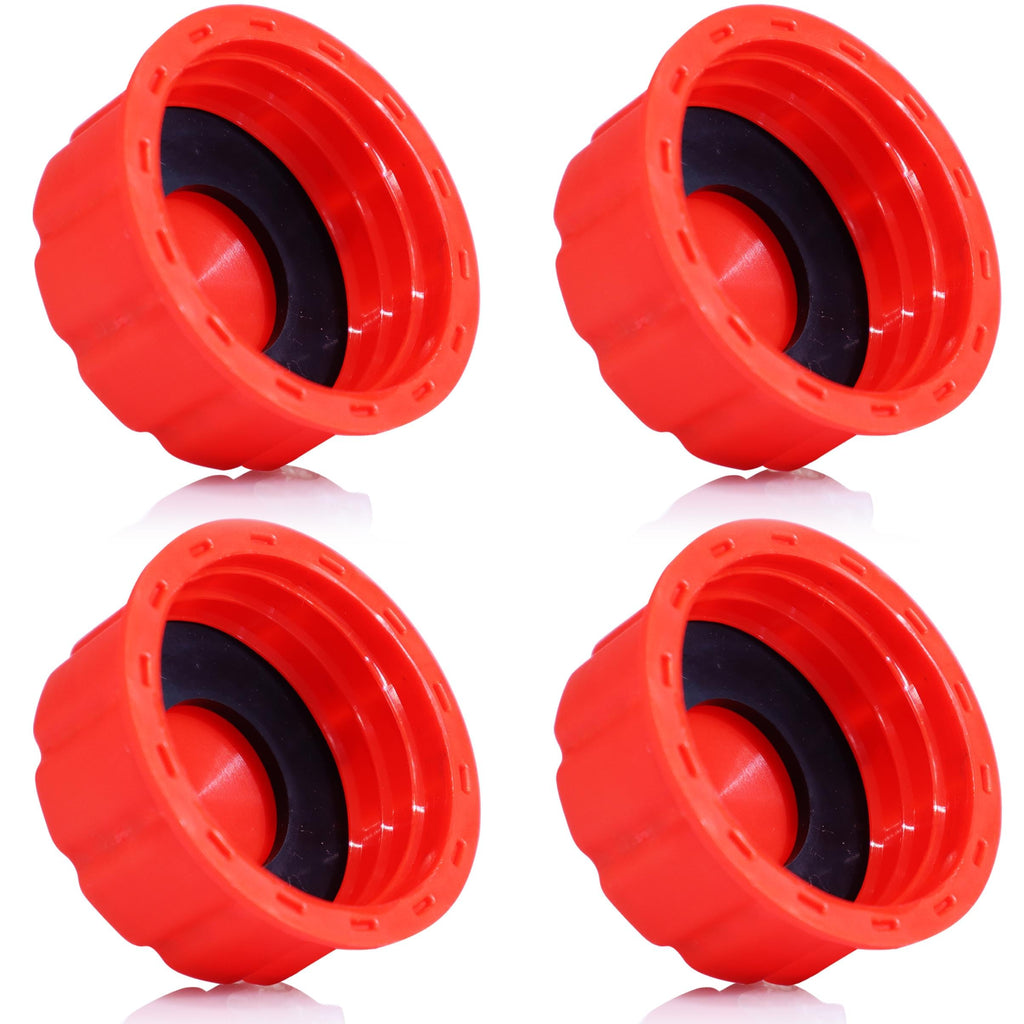 4 Pack 5 Gallon Gas Can Replacement Caps L684336