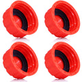 4 Pack 5 Gallon Gas Can Replacement Caps L684336