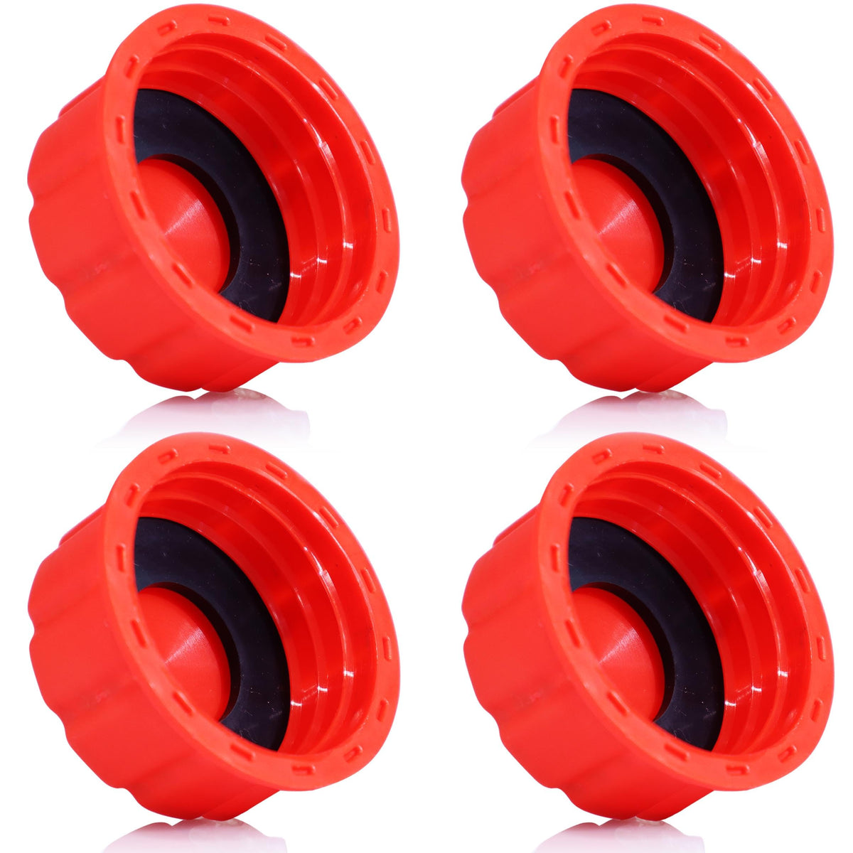 4 Pack 5 Gallon Gas Can Replacement Caps L684336