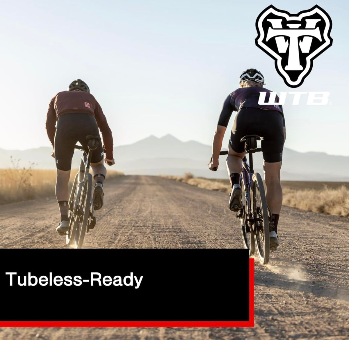 Black Tan 700c Tubeless Folding Gravel Bike Tire S98012