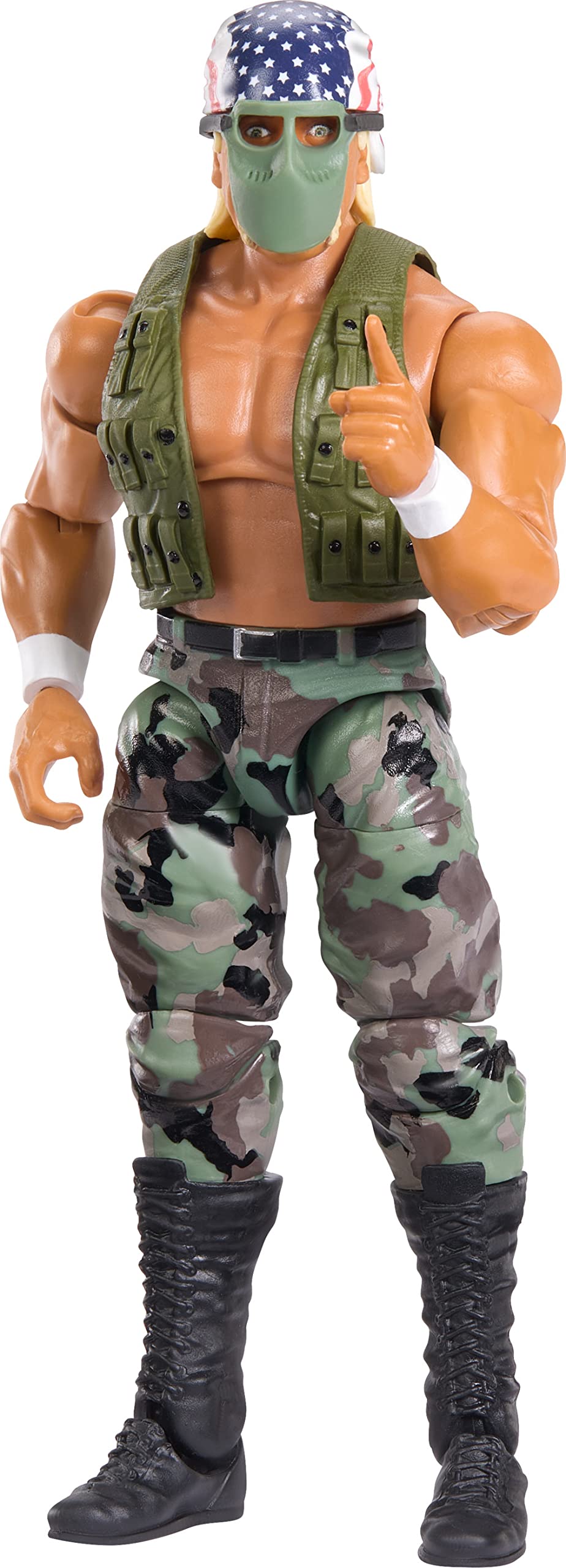 Hulk Hogan Action Figure with Accessory and Build-A-Figure Parts C20749