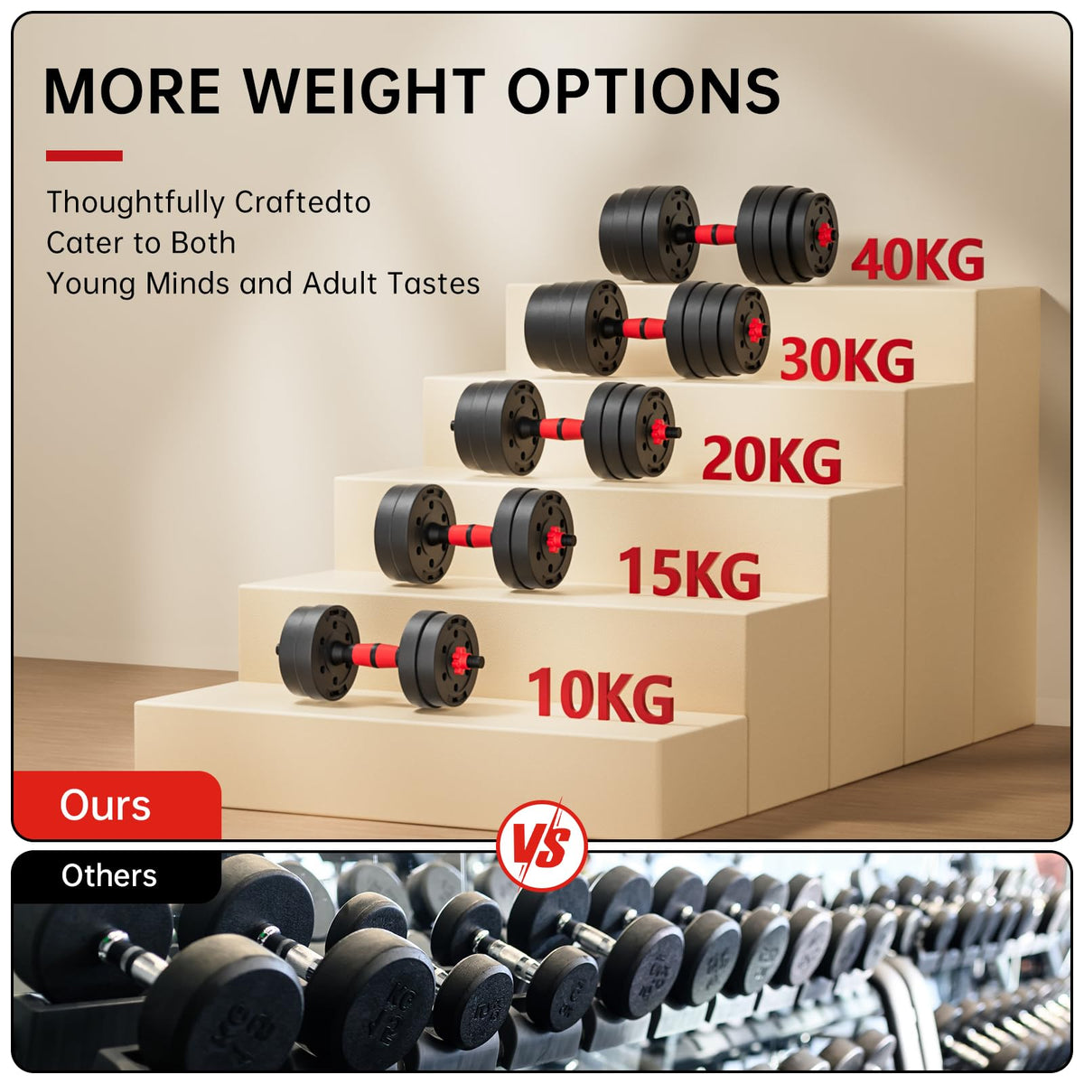 Adjustable Dumbbells Set of 2 H7922
