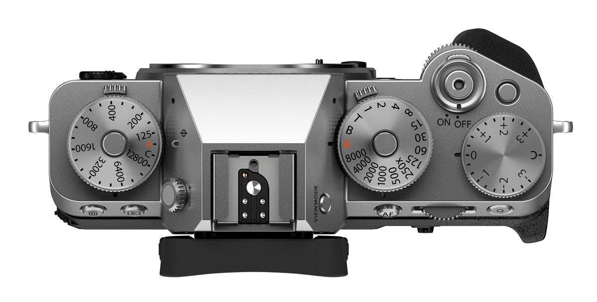 Mirrorless Digital Camera Body Silver H38453