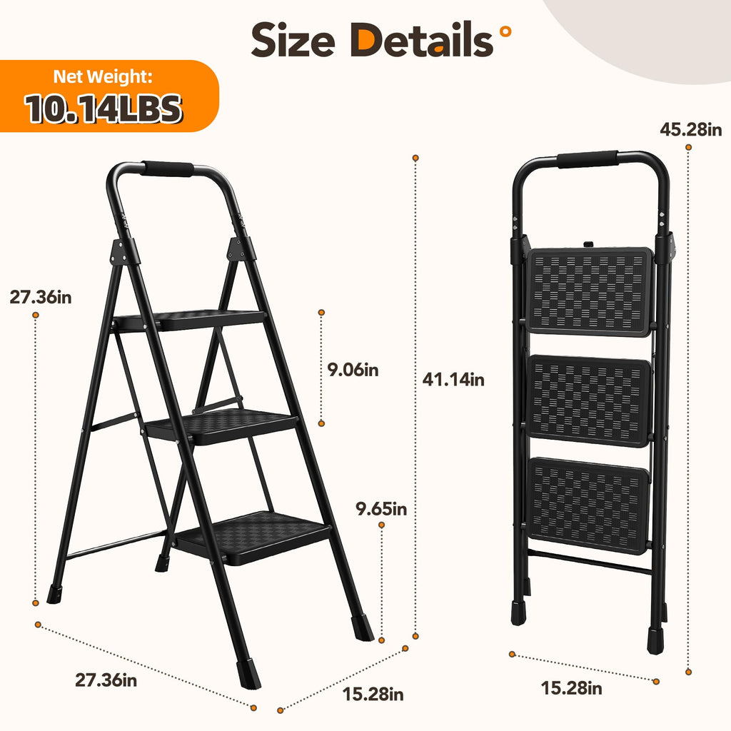 3 Step Ladder X859380