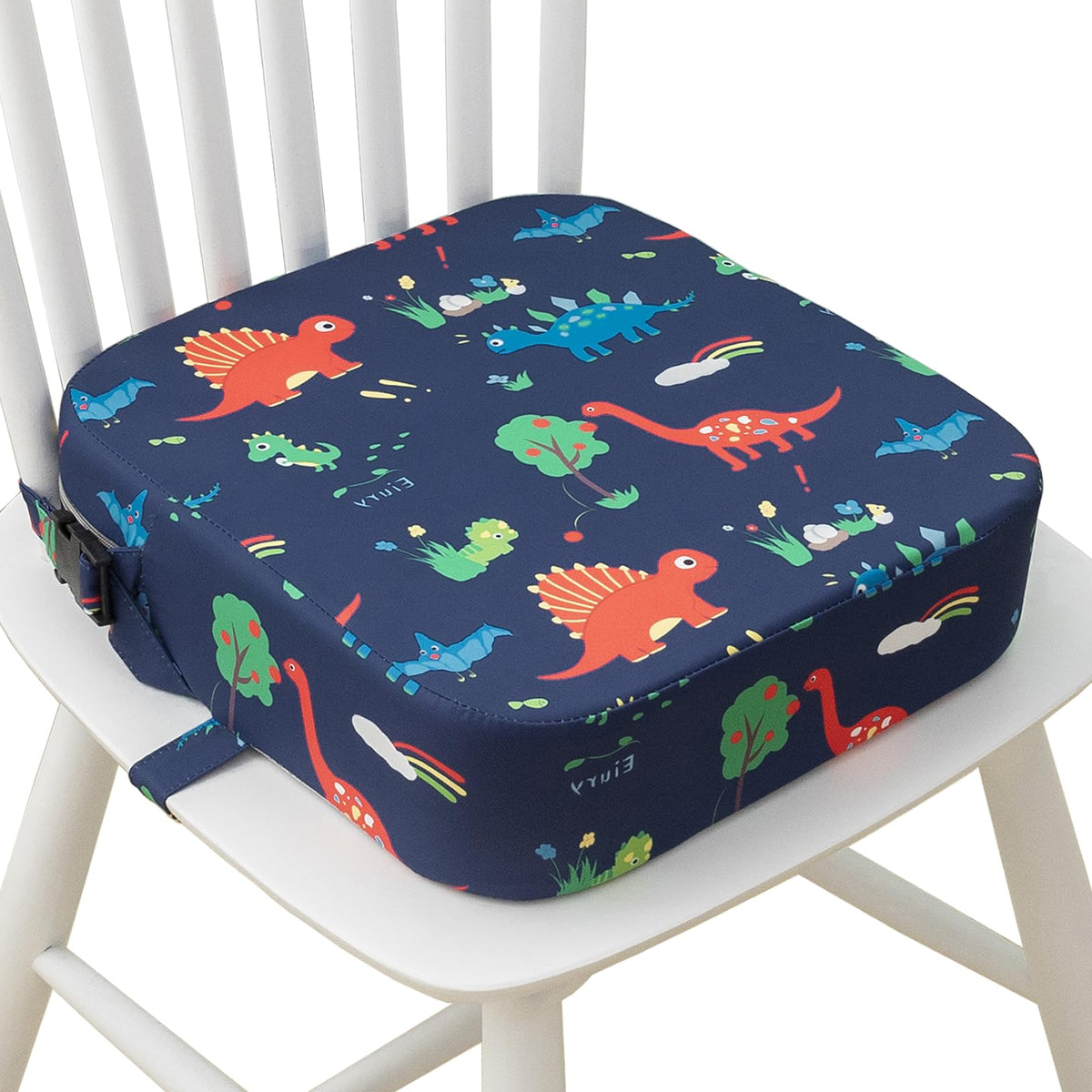 Portable Kids Booster Seat with Safety Buckles T838