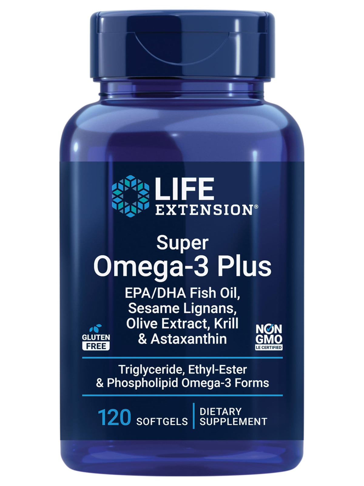Omega-3 Fish Oil 120 Softgels L36212