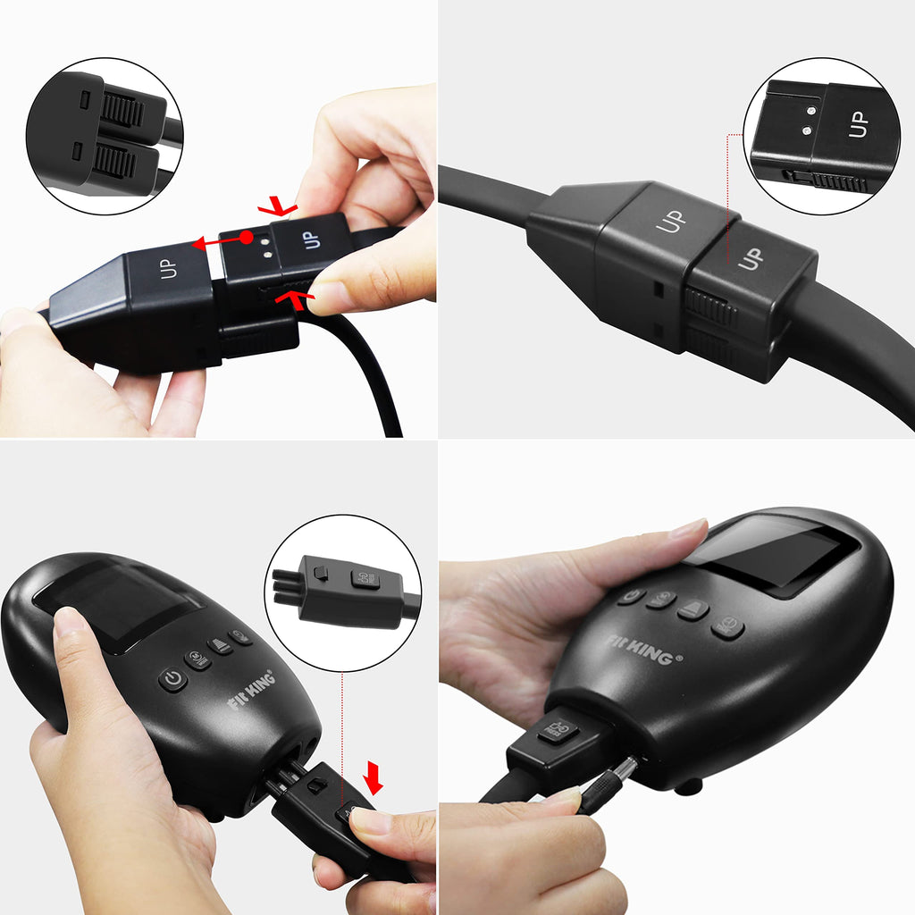 Air Compression Leg Massager P9270