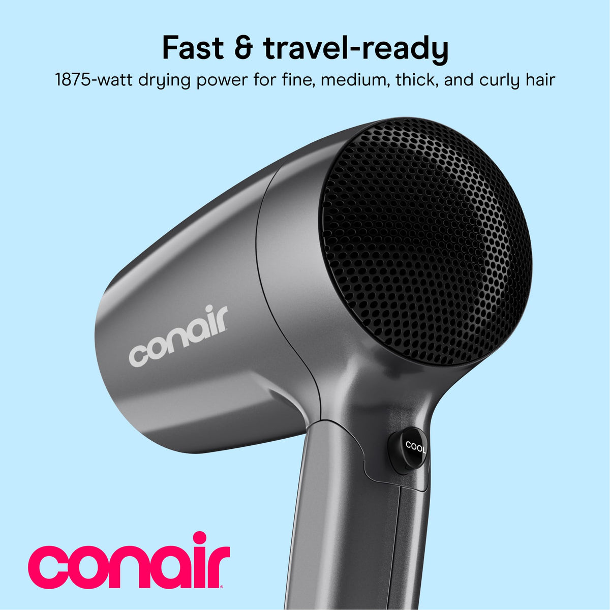1875 Watt Travel Hair Dryer X22197