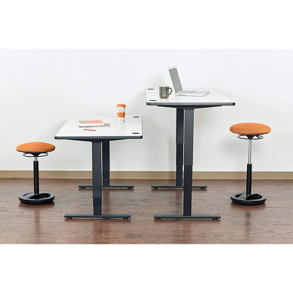 Orange Mesh Ergonomic Adjustable Chair T4926
