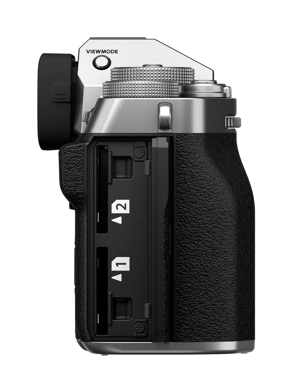 Mirrorless Digital Camera Body Silver H38453