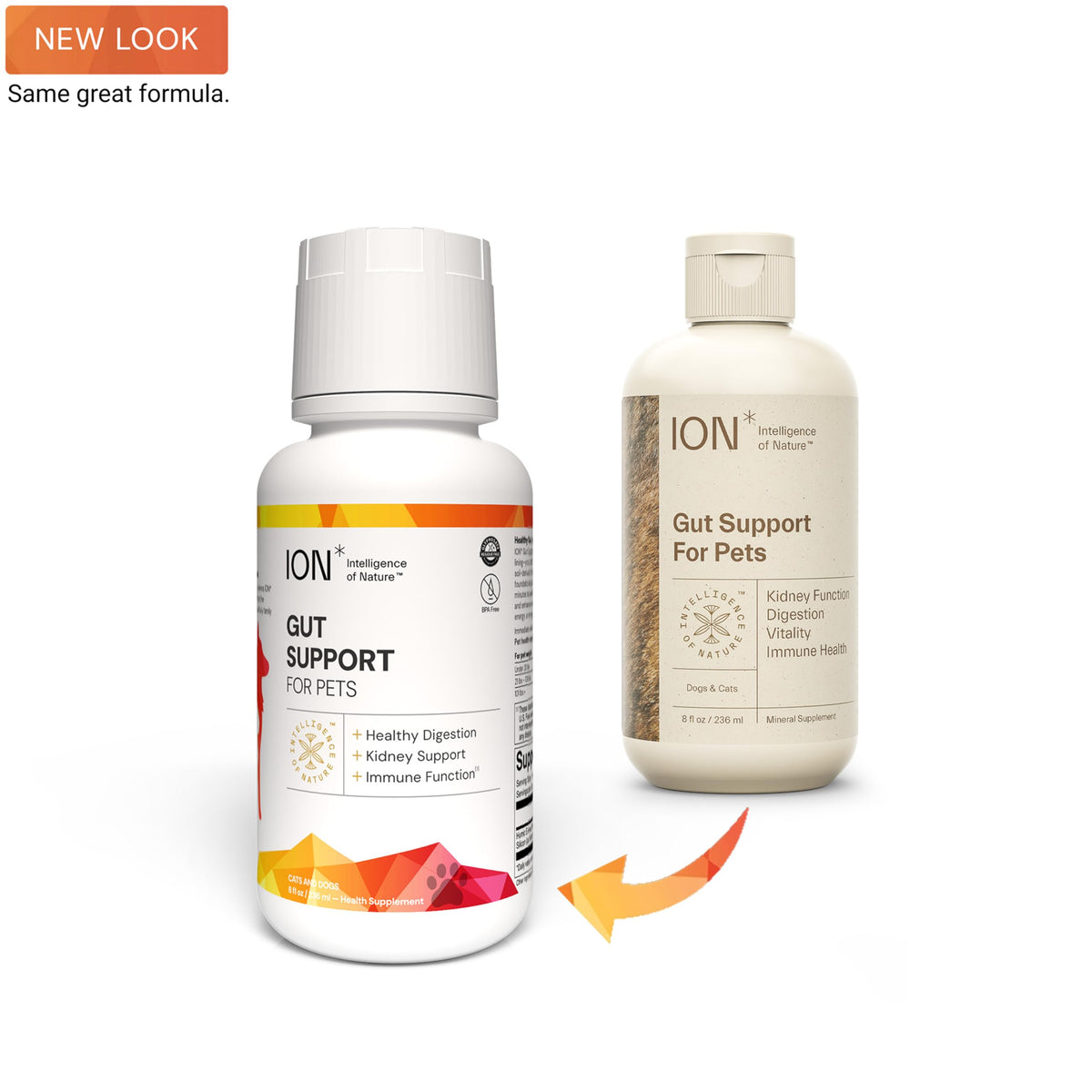 Gut Support for Pets 8 Fl Oz C6817