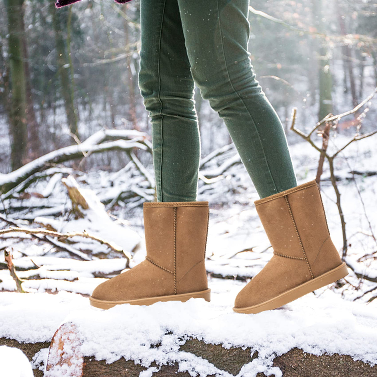 Waterproof Snow Boots H963994