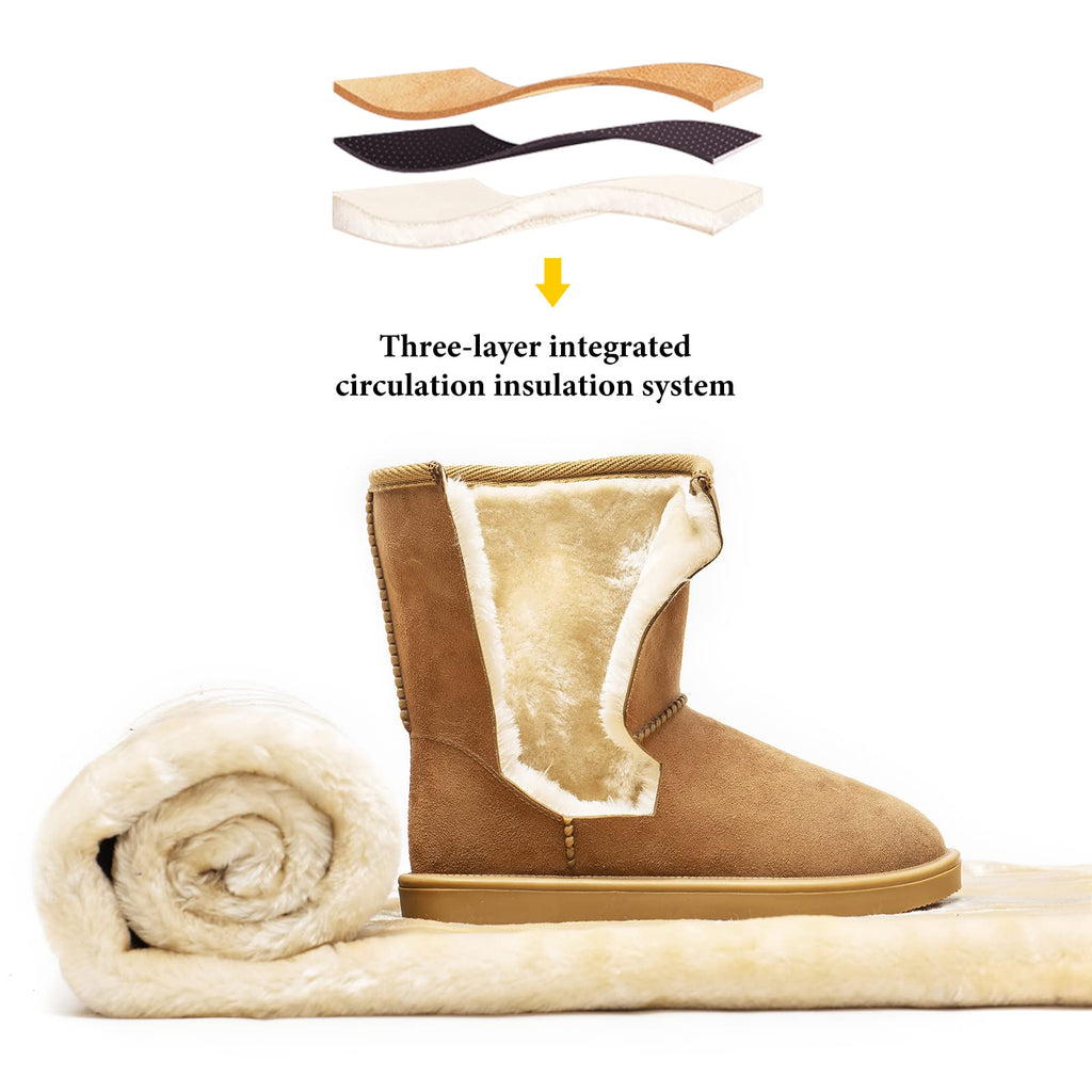 Waterproof Snow Boots H963994