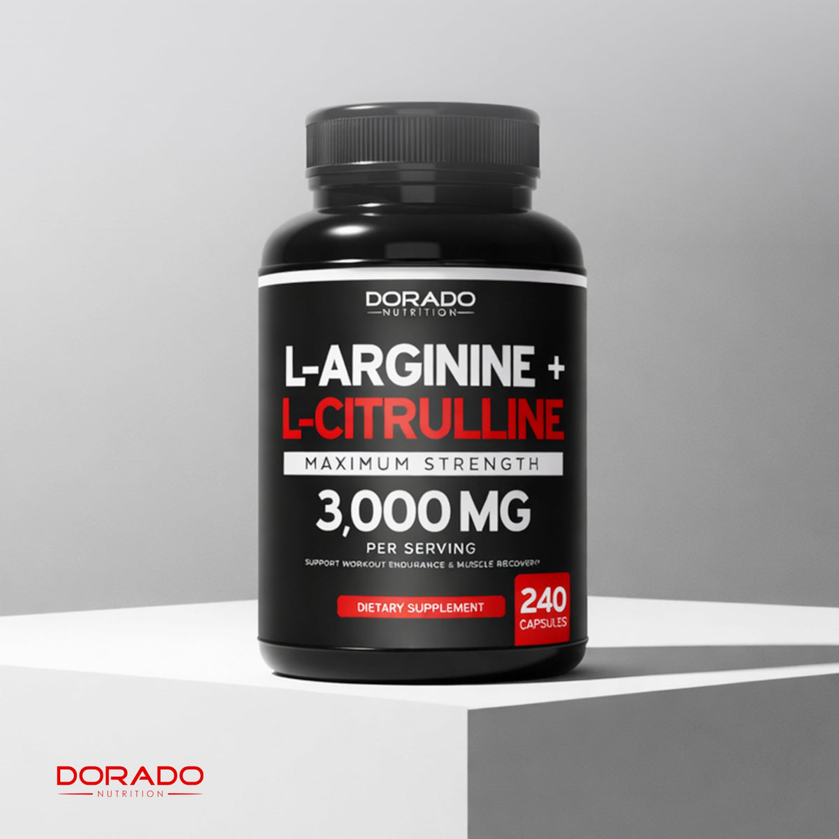 L Arginine L Citrulline 3000mg 240 Capsules I551