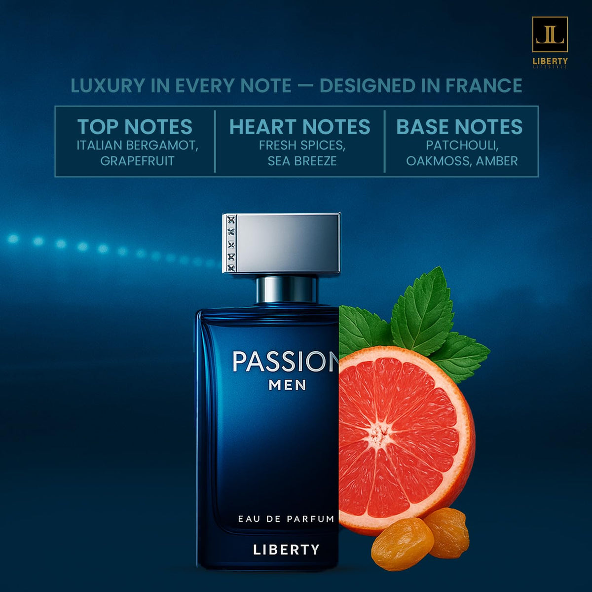Eau De Parfum For Men 100ml Q6771