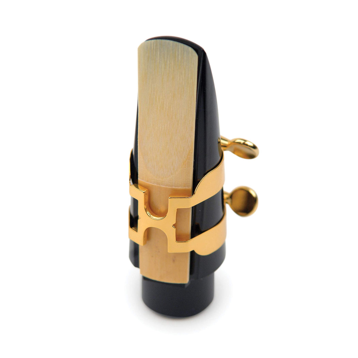 Gold-plated Alto Sax Ligature & Cap L5937