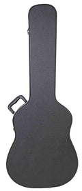 Black Acoustic Guitar Hardshell Case with Accessory Compartment W89522