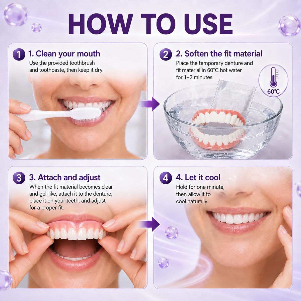 Silicone Denture Reline Kit Q575