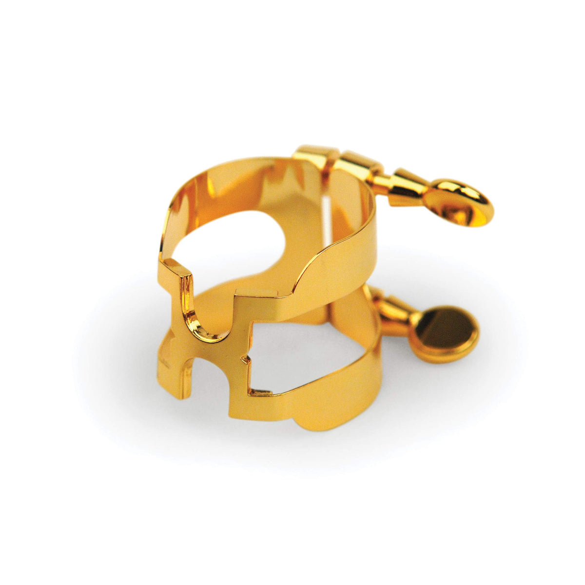 Gold-plated Alto Sax Ligature & Cap L5937