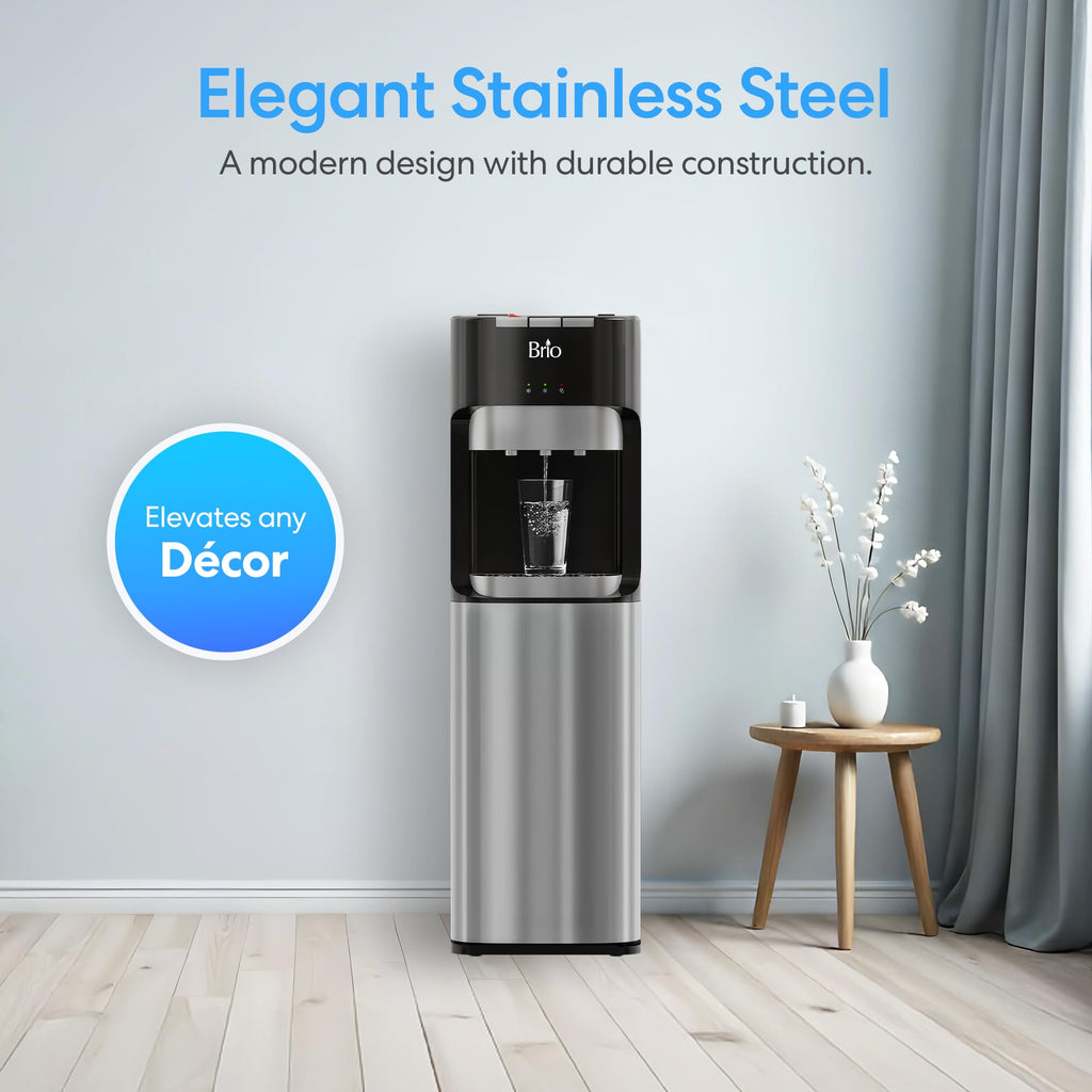 Bottom Loading Water Cooler Dispenser for 5 Gallon Bottles Z3320