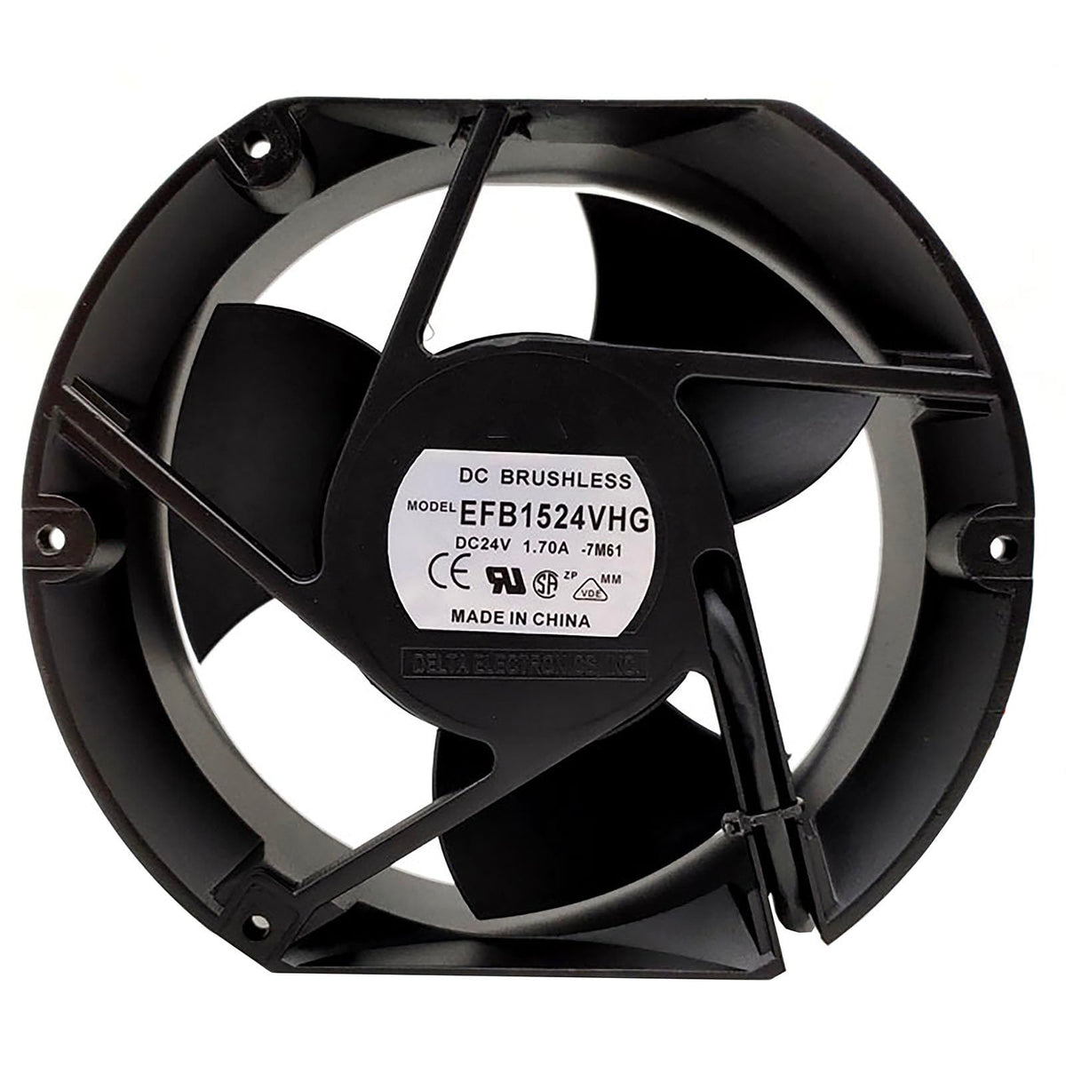 24V Cooling Fans 172mm x 150mm x 51mm L795636