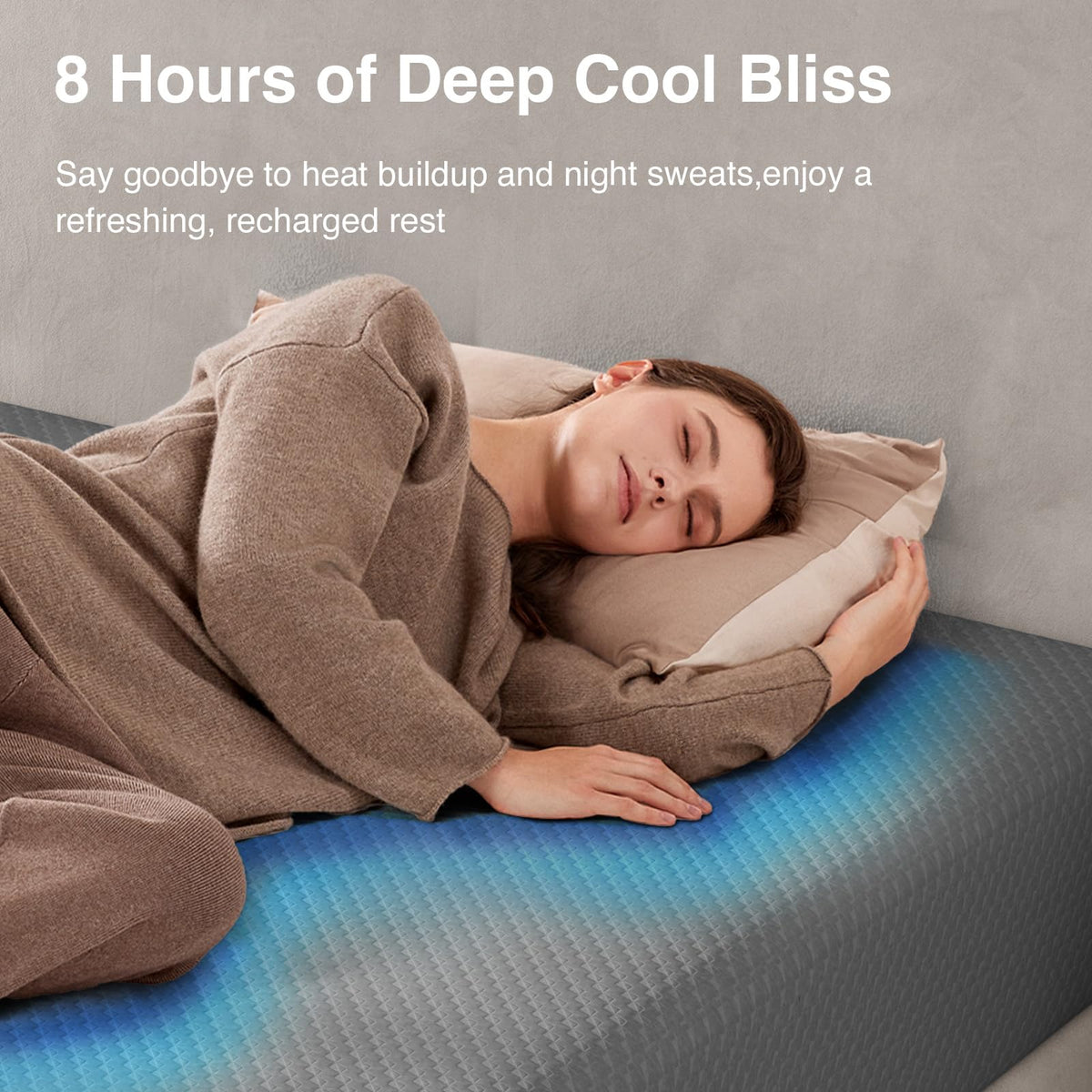 Full Size 10 Inch Gel Memory Foam Mattress P3390