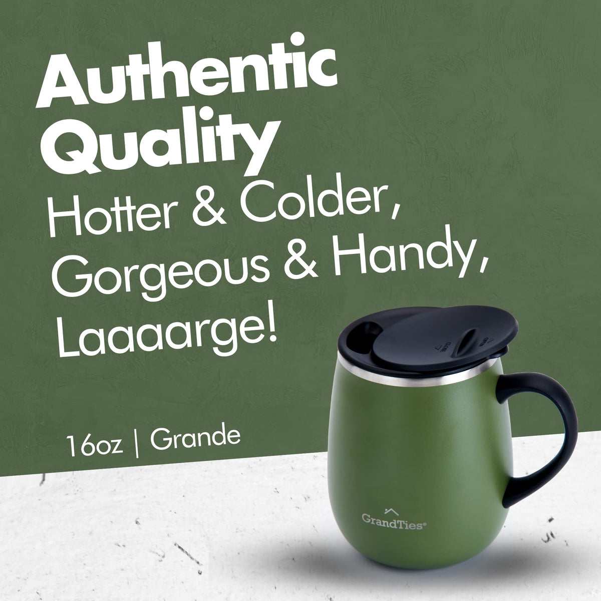 16 oz Insulated Stainless Steel Tumbler 2-Pack R542