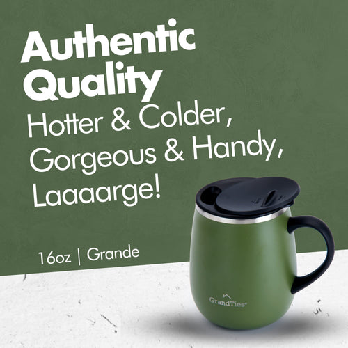 16 oz Insulated Stainless Steel Tumbler 2-Pack R542