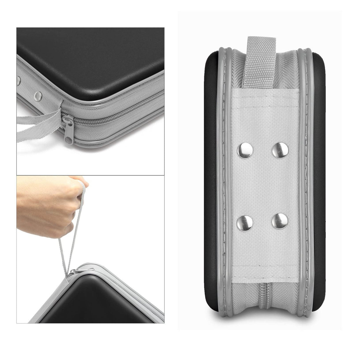 CD/DVD Cases 40 Capacity Disc Storage Binder Black U283
