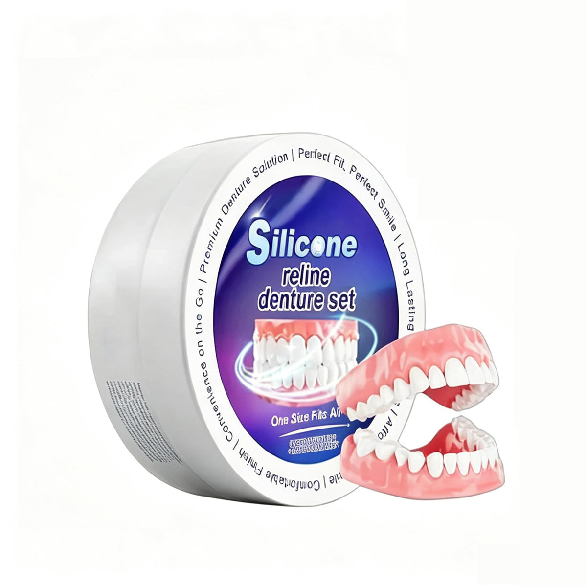 Silicone Denture Reline Kit Q575