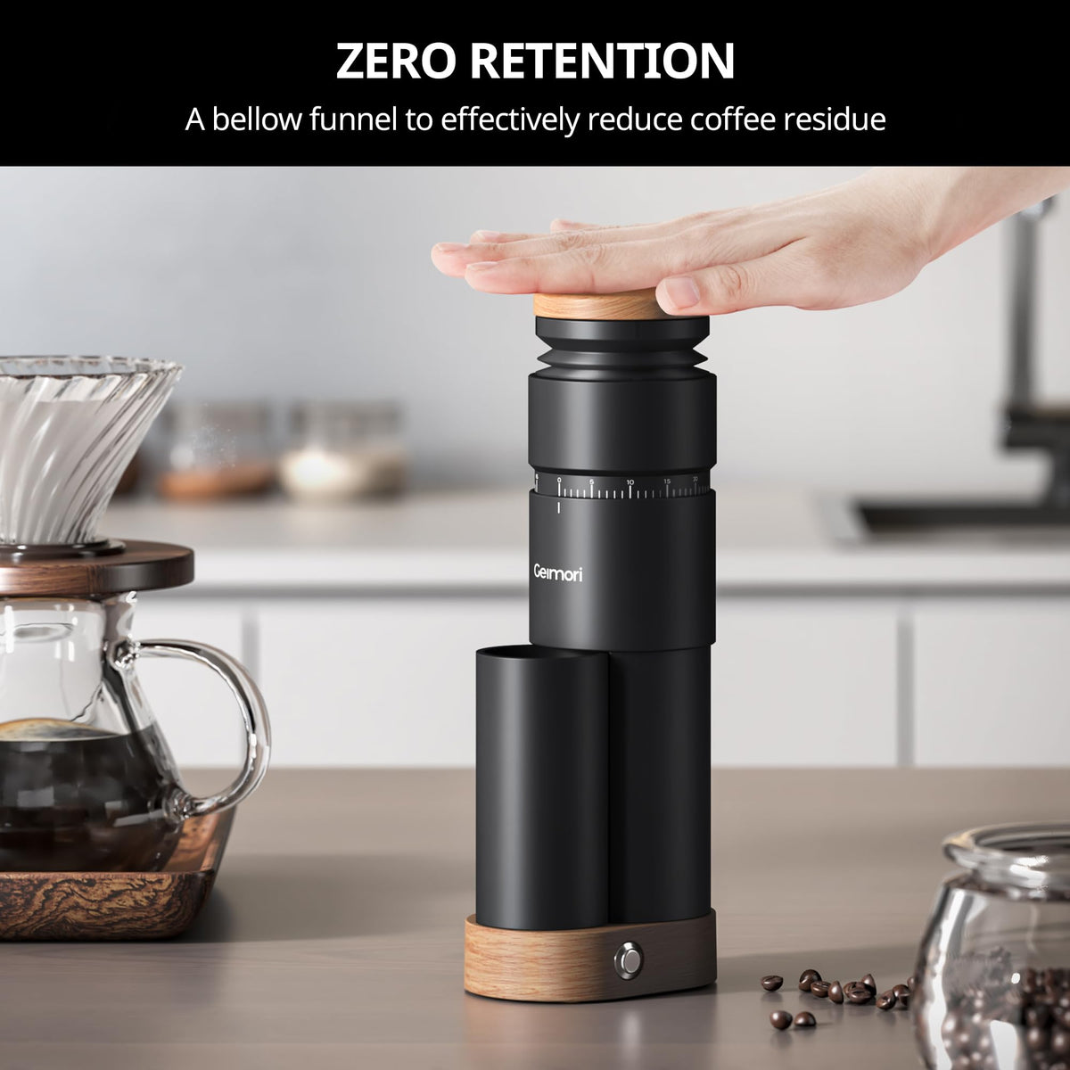 Burr Coffee Grinder C3184