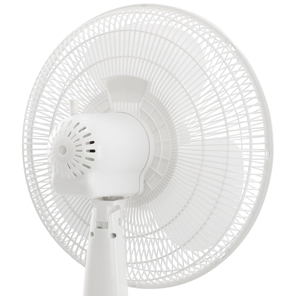 16 Inch 3 Speed Oscillating Stand Fan with Timer and Remote Control E88215