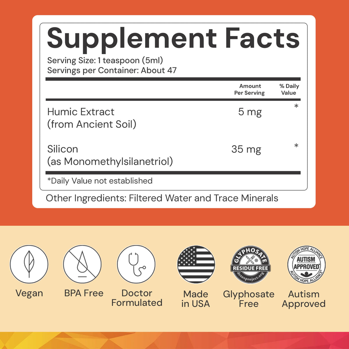 Gut Support for Pets 8 Fl Oz C6817