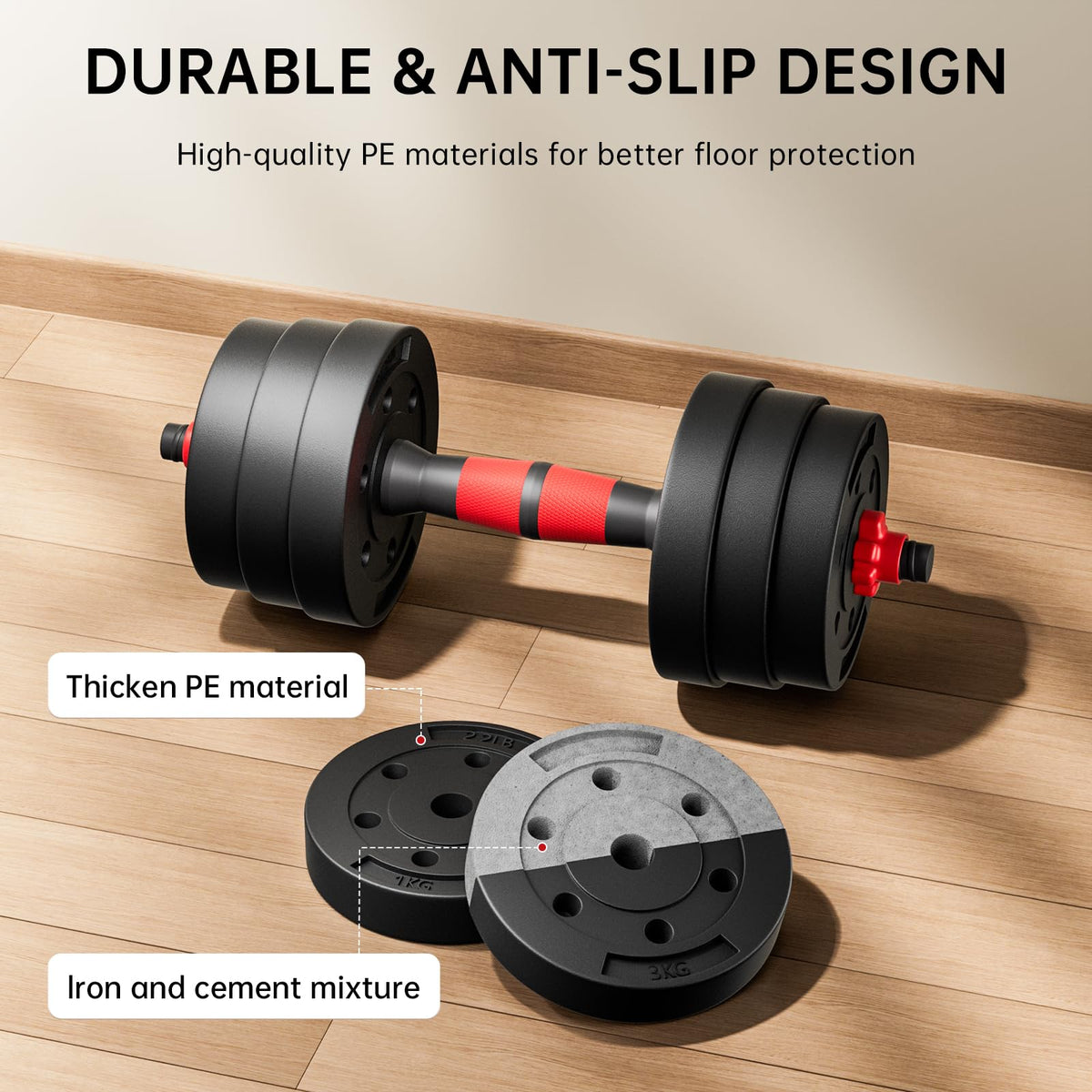 Adjustable Dumbbells Set of 2 H7922