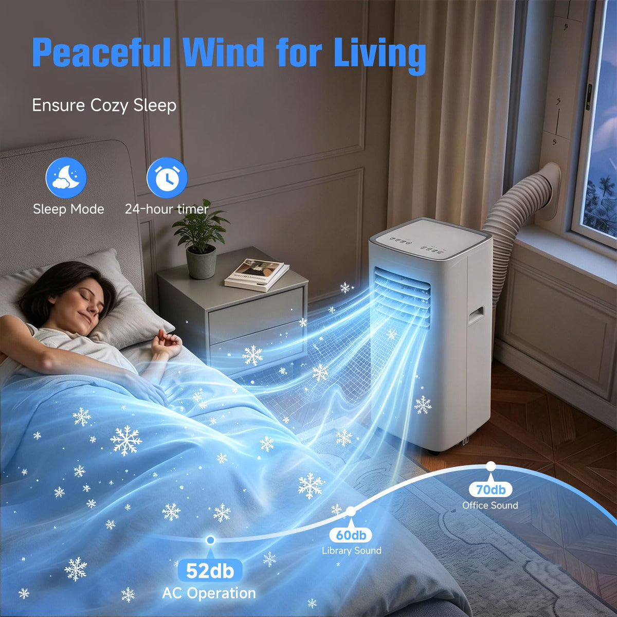 8500 BTU Portable Air Conditioner H780515