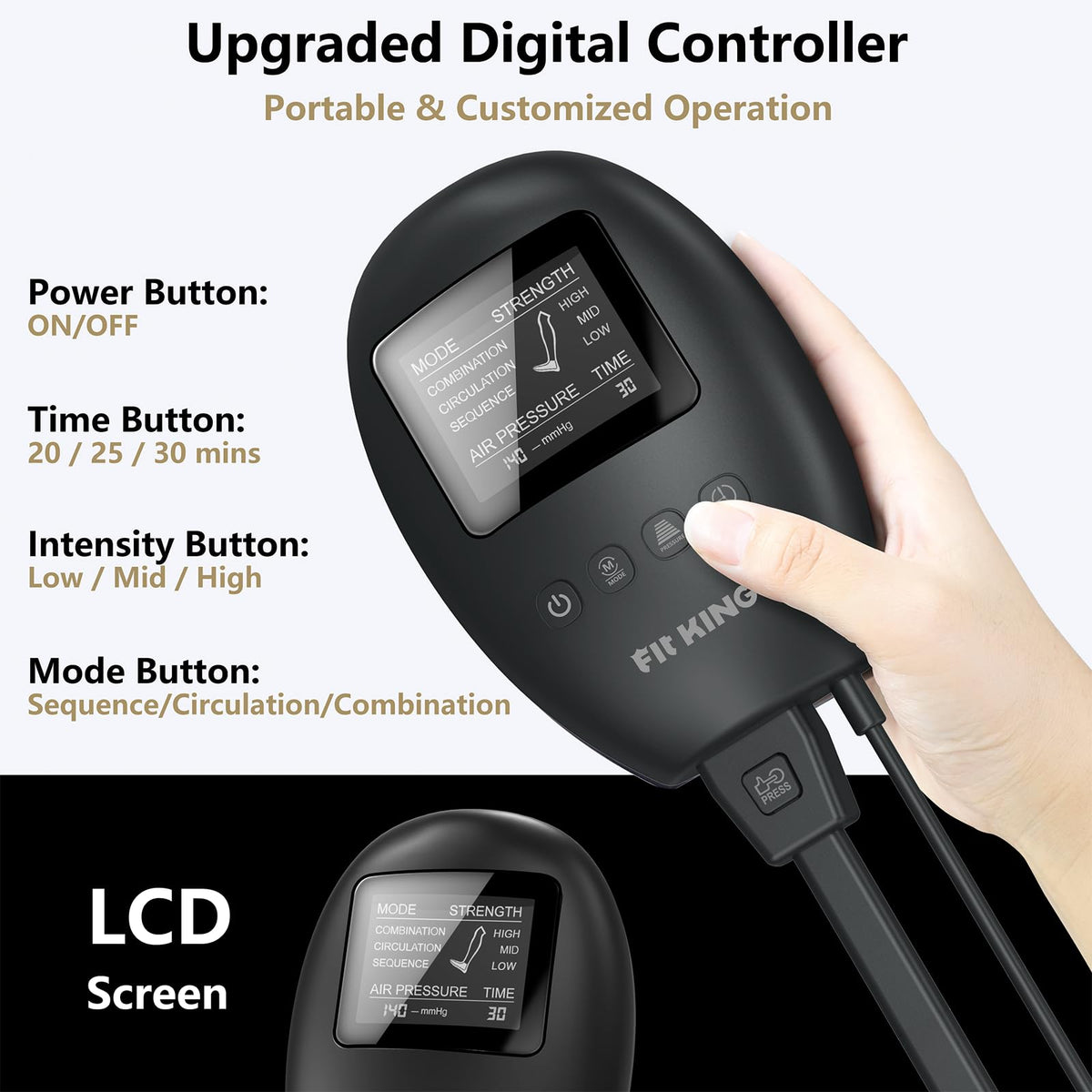 Air Compression Leg Massager P9270