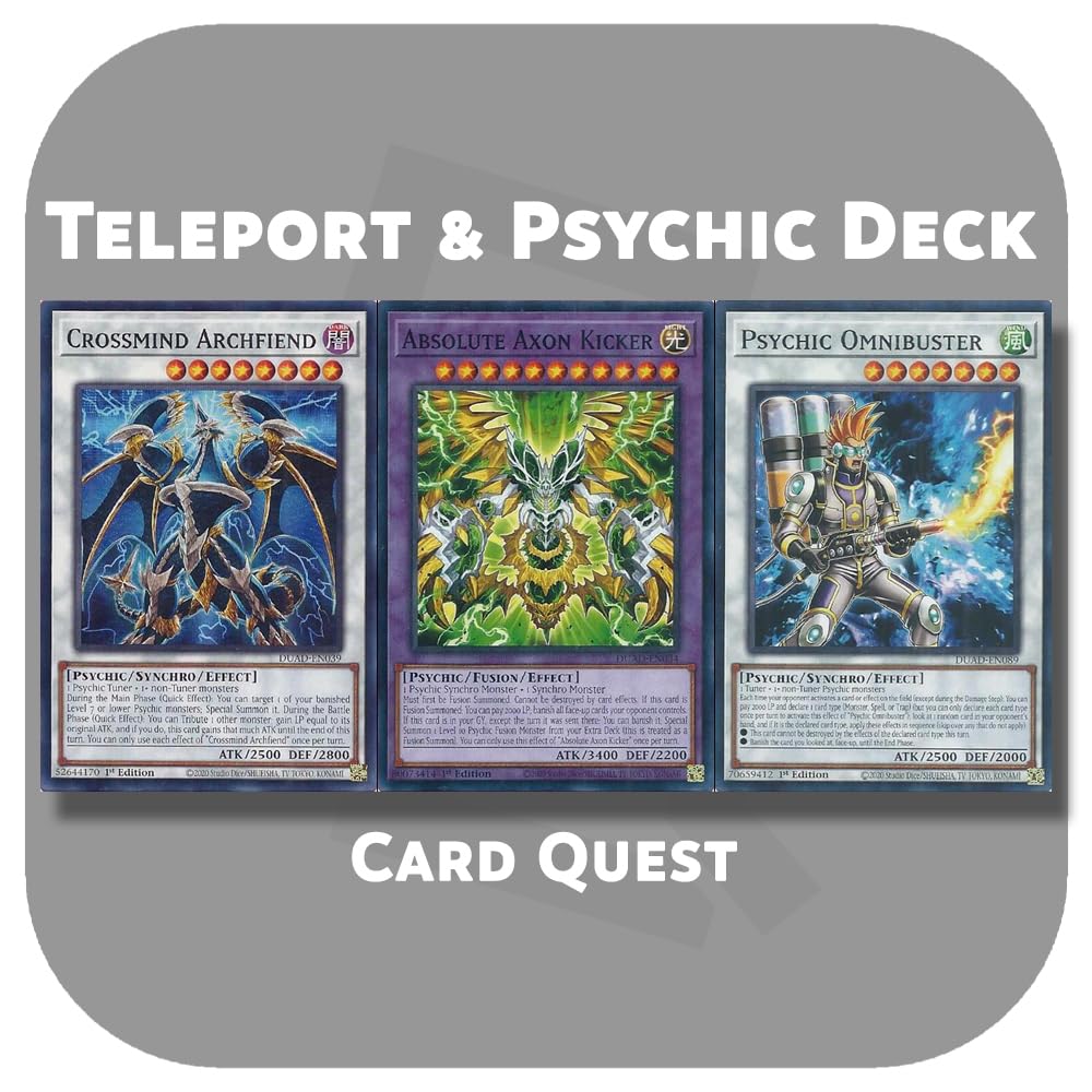 Custom Deck for Yu-Gi-Oh! G833504