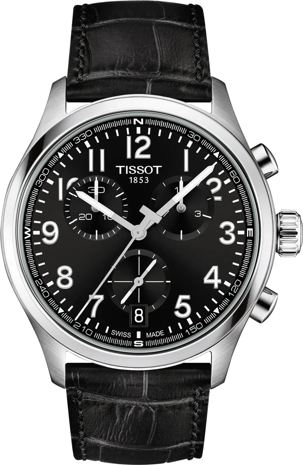 Black Dial 42mm Chronograph Watch A354148