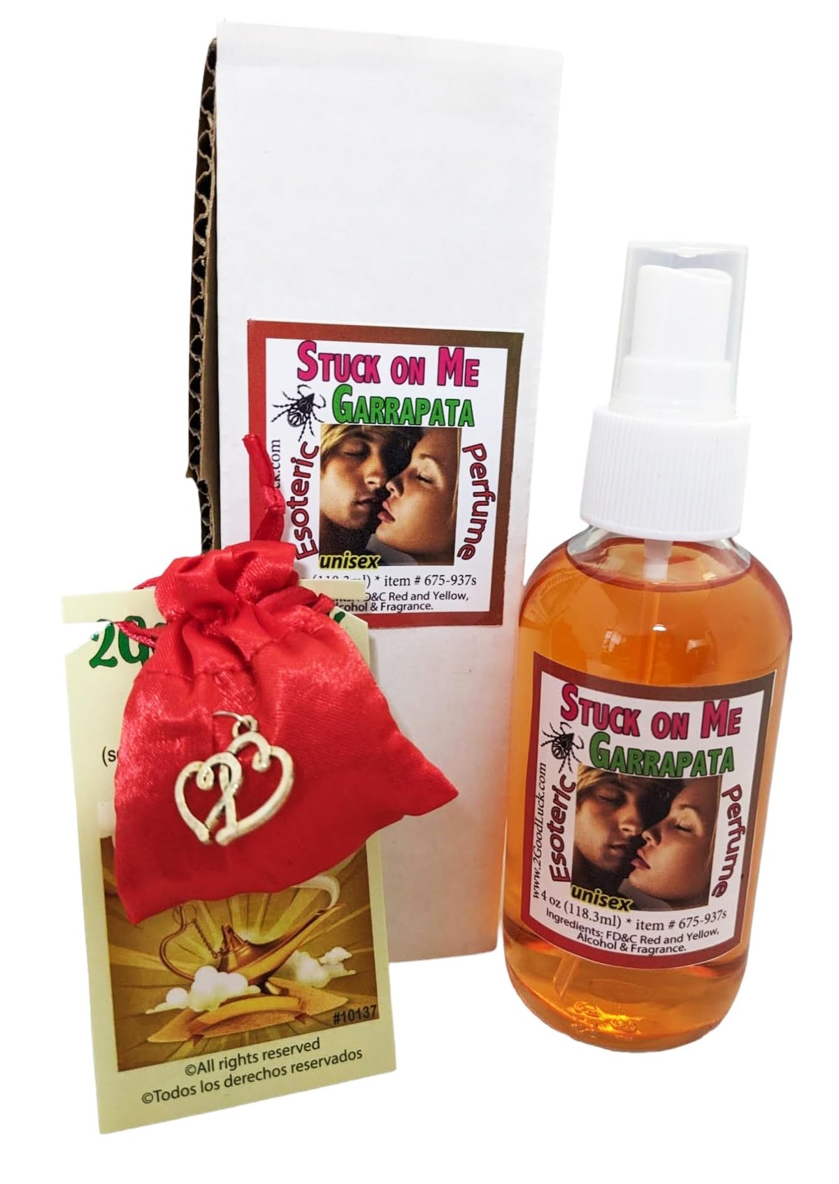 Perfume with Pheromones D435035