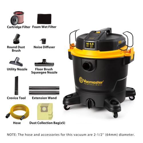 16-Gal Wet/Dry Vac C60046