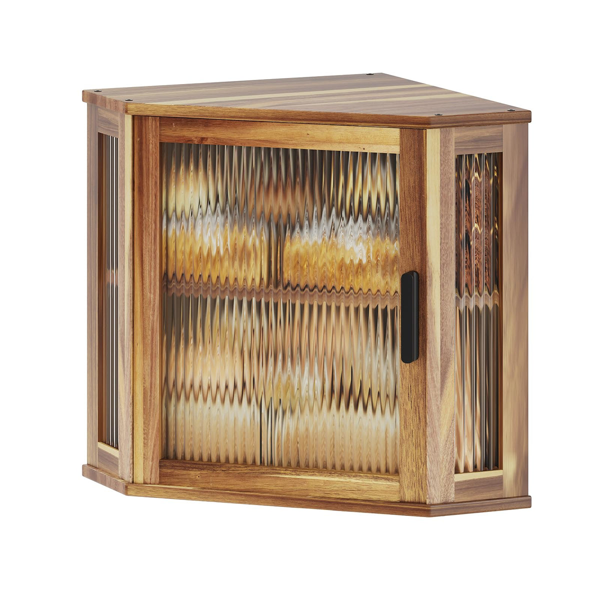 Acacia Wood Bread Box E61509