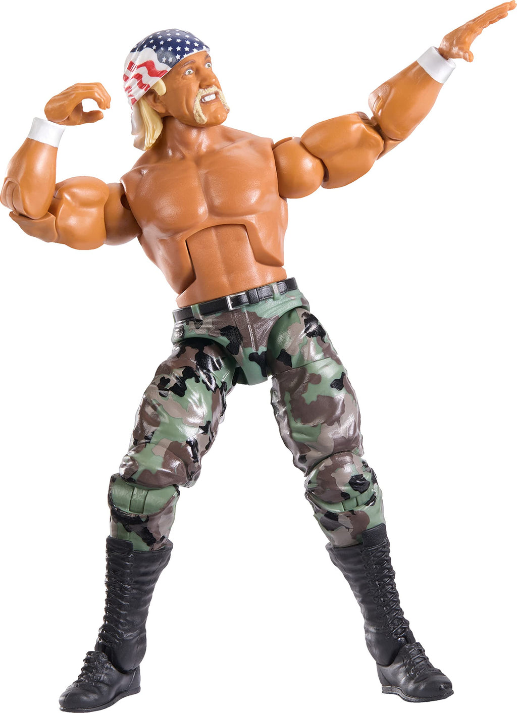 Hulk Hogan Action Figure with Accessory and Build-A-Figure Parts C20749